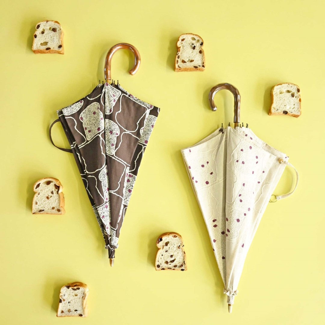 銀座】イイダ傘店 展示販売会 傘の雨 〜It's Raining Umbrellas